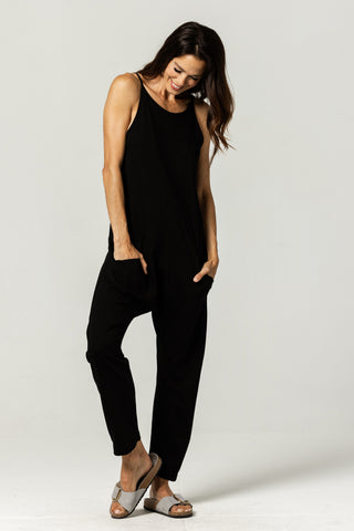 Jumpsuit Iara | Peruvian Pima Cotton | Black