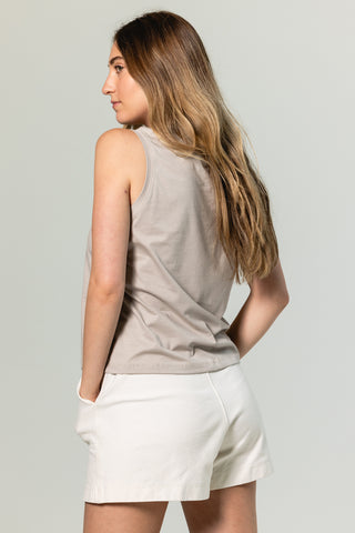Muscle Tank Valentina | Peruvian Pima Cotton | Mineral