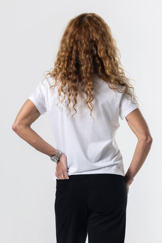 Classic Tee | Peruvian Pima Cotton | White
