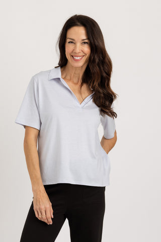 Polo Gala | Peruvian Pima Cotton | Ice