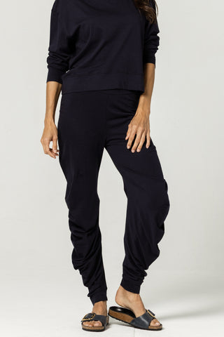 Circle pants | Peruvian Pima Cotton | Deep Navy