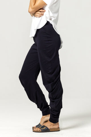 Circle pants | Peruvian Pima Cotton | Deep Navy