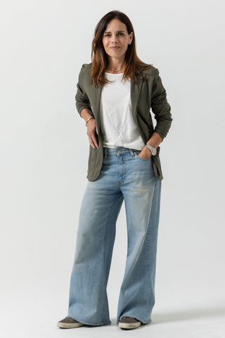 Soft Blazer | Peruvian Pima Cotton | Olive