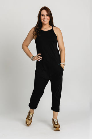 Jumpsuit Iara | Pima Cotton | Black