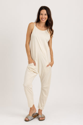 Jumpsuit Iara | Peruvian Pima Cotton | Bone