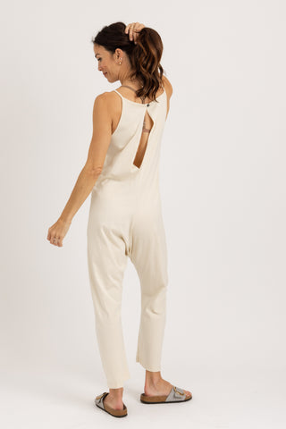 Jumpsuit Iara | Peruvian Pima Cotton | Bone